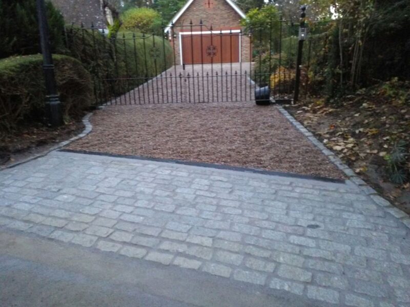 Cobblestone Driveways